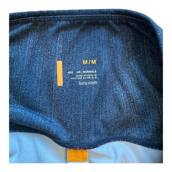 Lucy Indigo High Rise Leggings - Size Medium - Picture 5 of 11